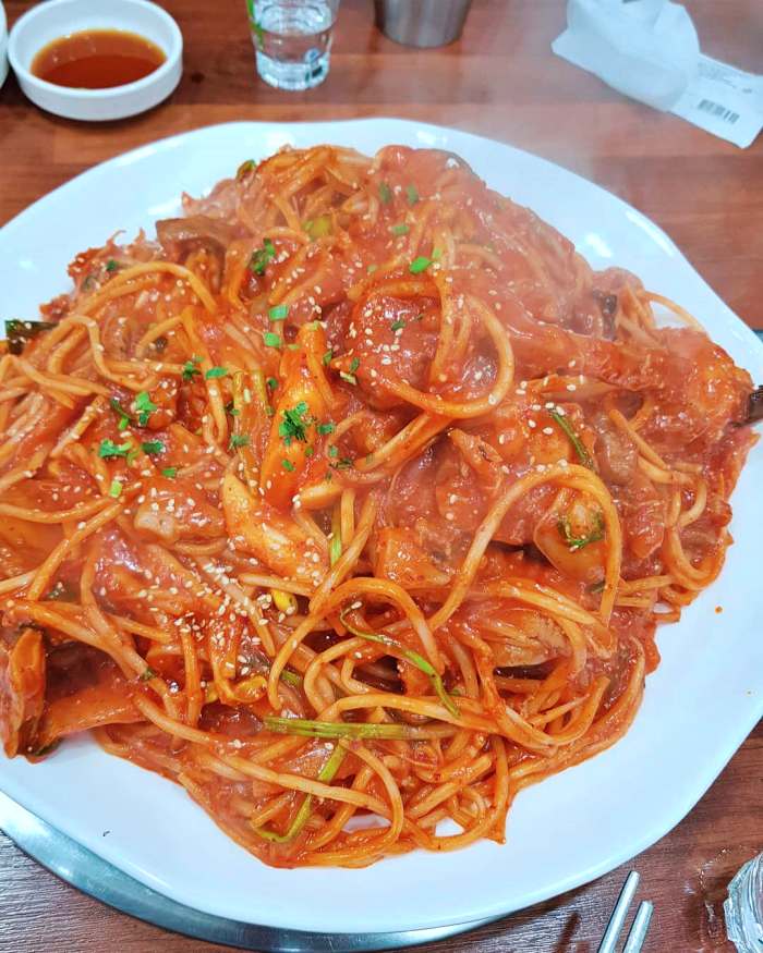 생생정보 약수 신당 1kg 통큰 해물찜 맛집