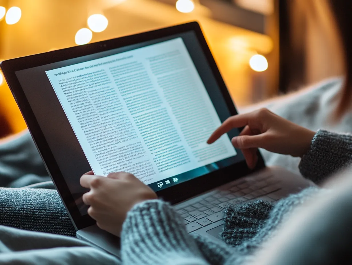 전자책 리더 직구 방법