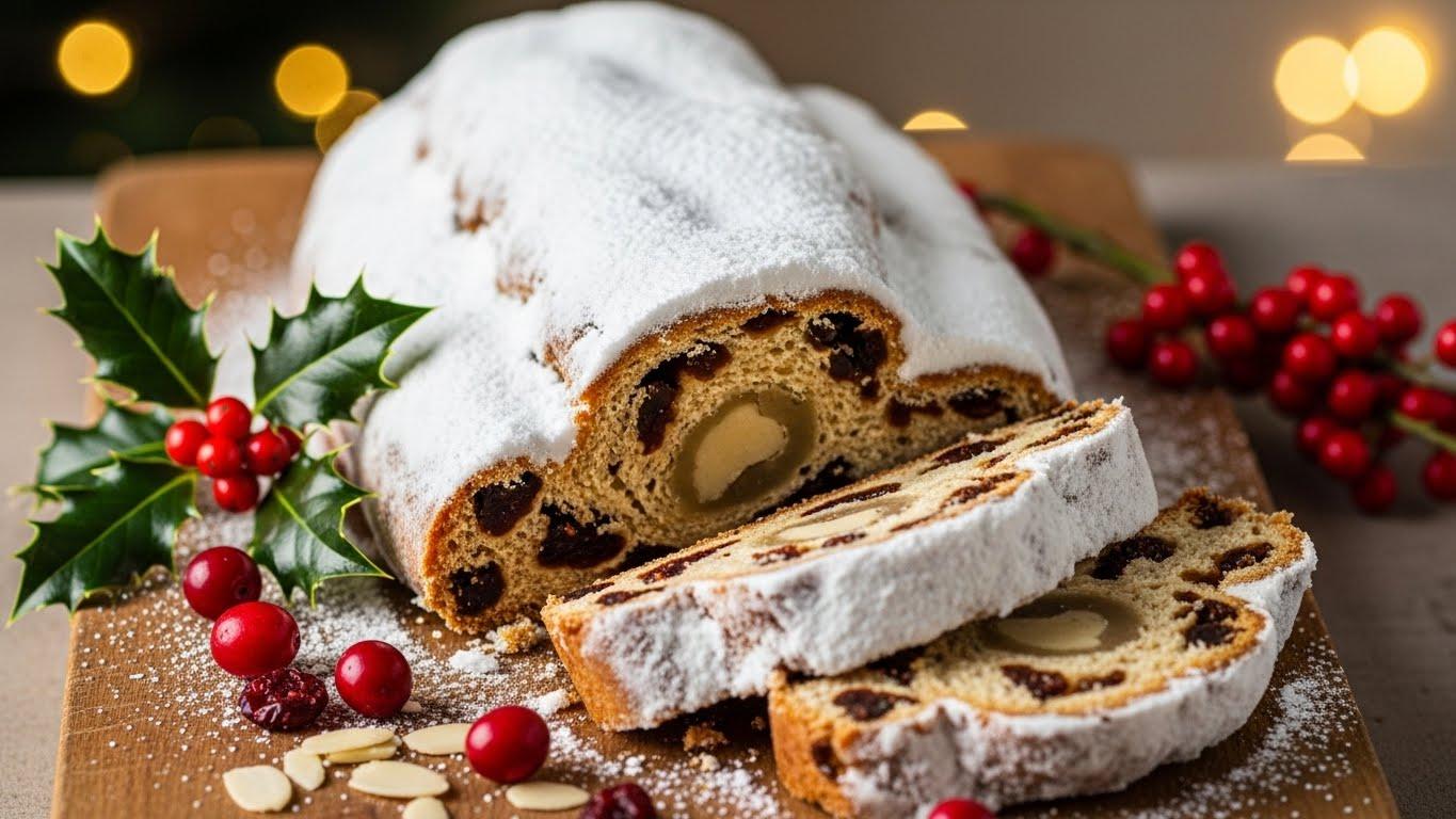 크리스마스 빵 스톨렌
