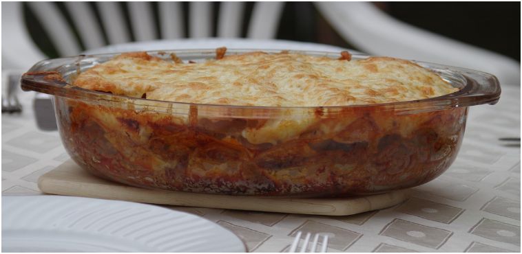 오븐 없이 만드는 토마토 미트 라자냐