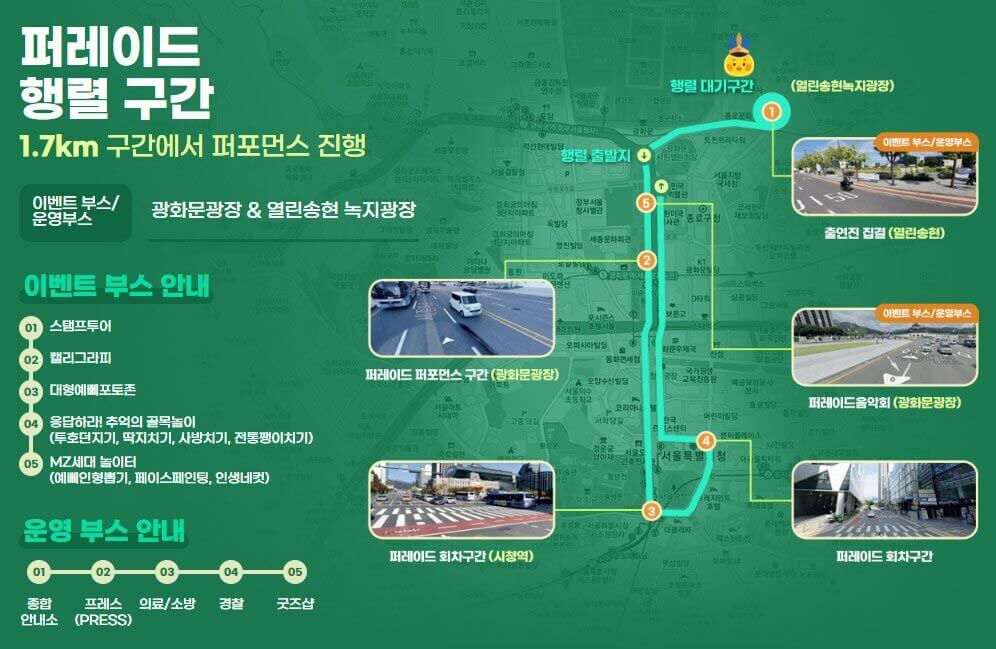 부활절-퍼레이드