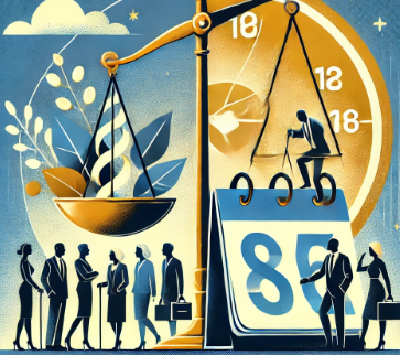 공무원 정년연장 세대별 영향 비교