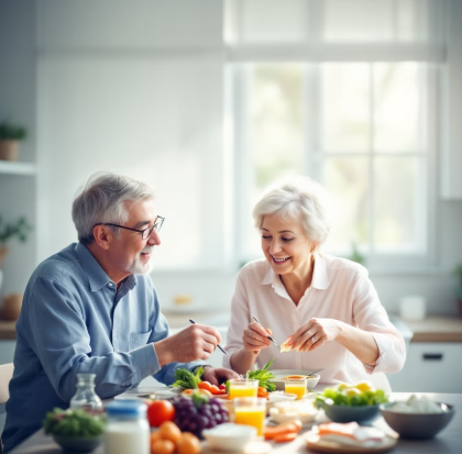 골다공증 예방 음식 (칼슘만으로 부족)&amp;#44; 60대가 챙겨야 할 영양소는?​