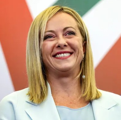 세계에서 가장 영향력 있는 여성 순위 조르자 멜로니