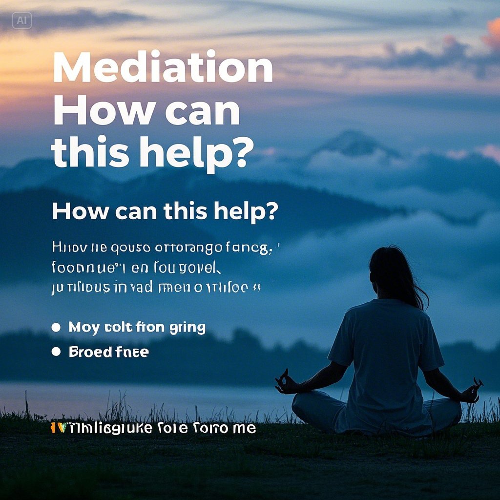 내면의 평화를 위한 하루 5분 명상 습관