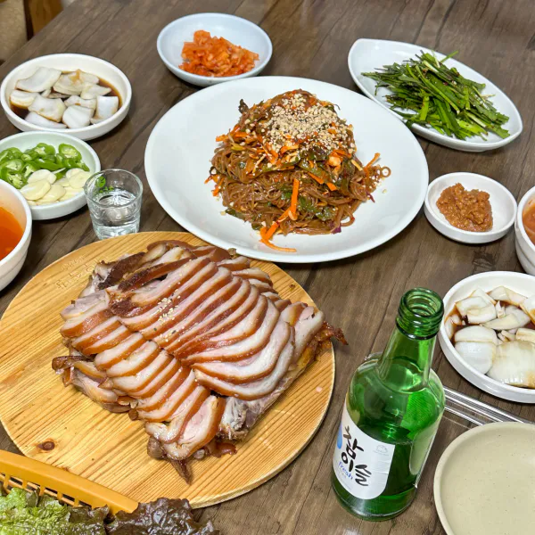 생생정보 전설의 맛 한방 족발 음식점