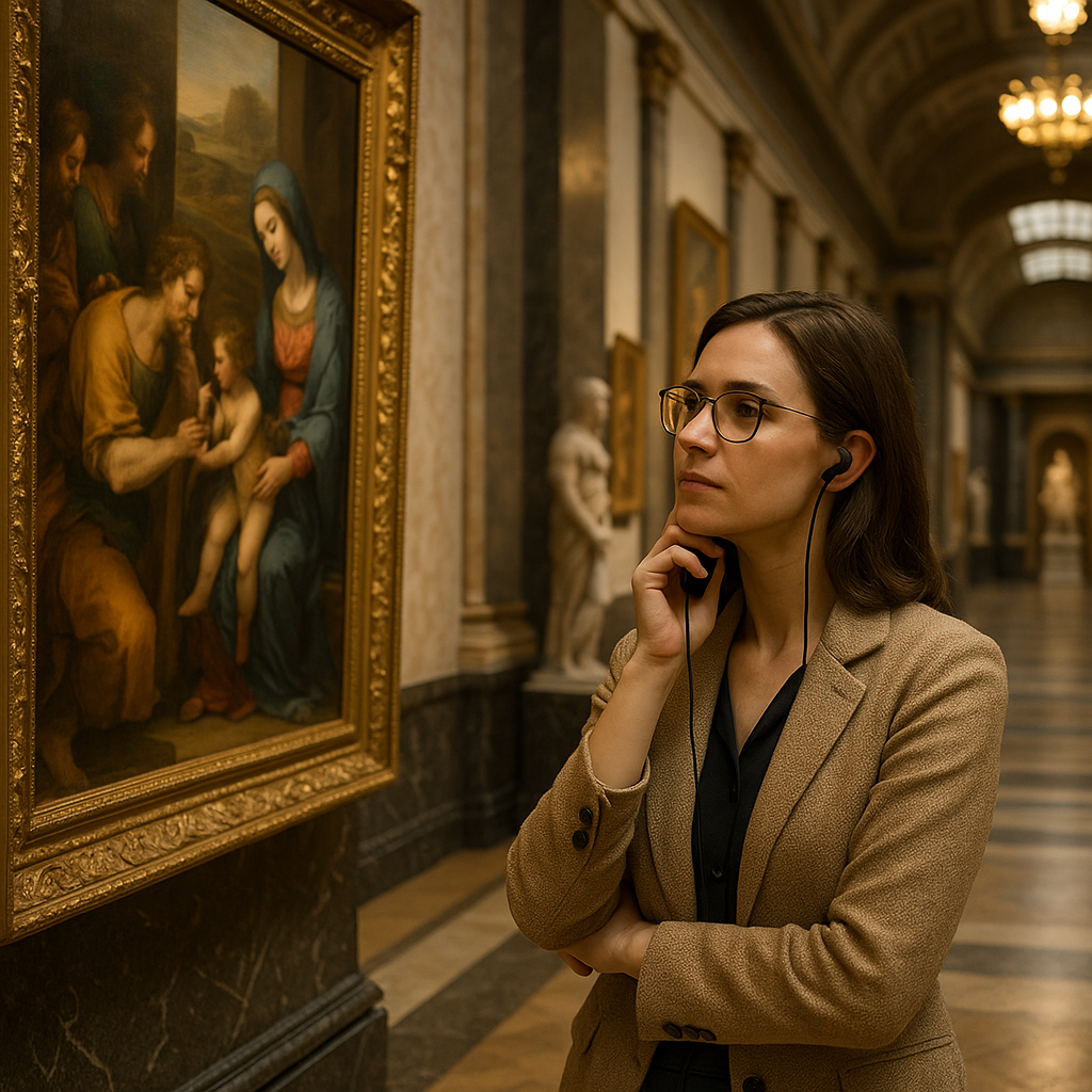 서유럽 미술관 감상 가이드