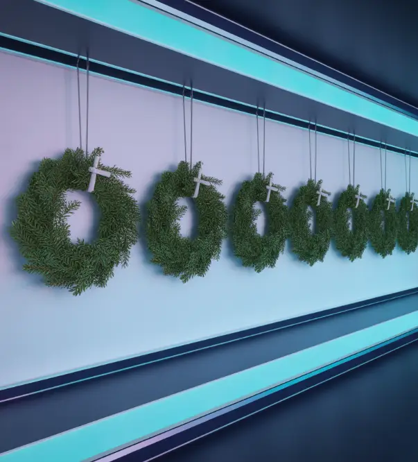 크리스마스 장식 이미지