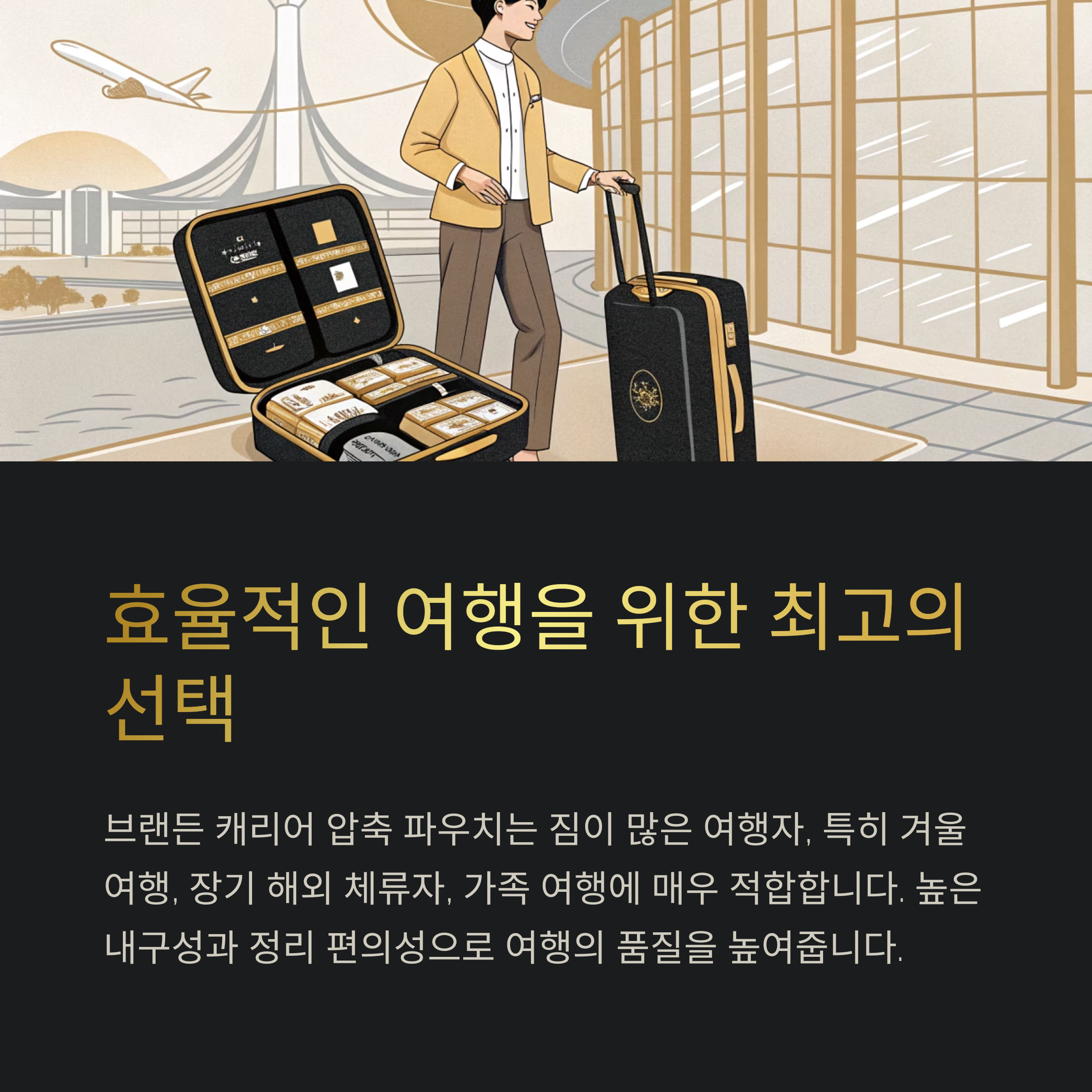 효율적인 여행을 위한 최고의 선택