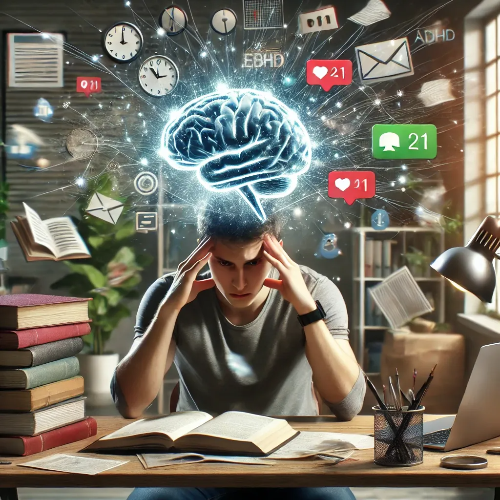 집중이 안 되는 이유, 게으름이 아니라 ADHD일 수 있습니다.