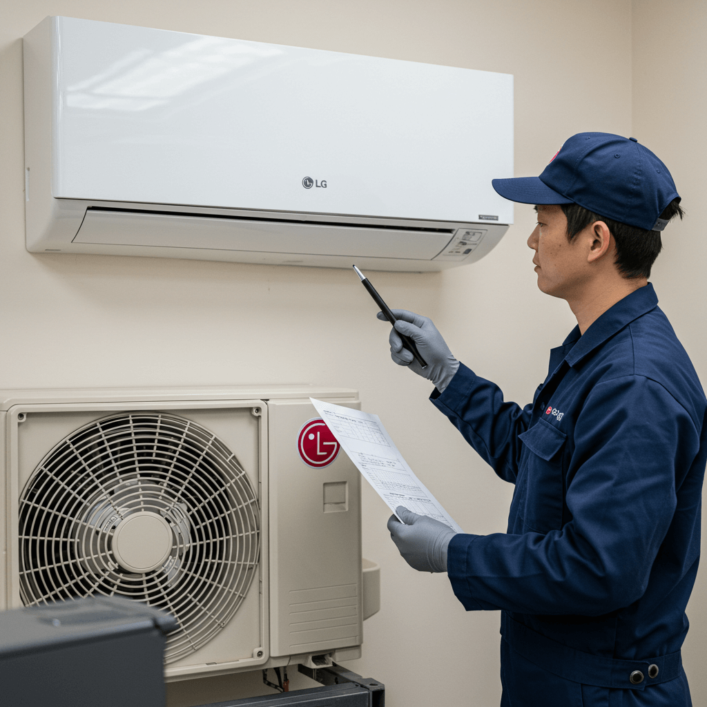 lg전자-에어컨-점검-사진