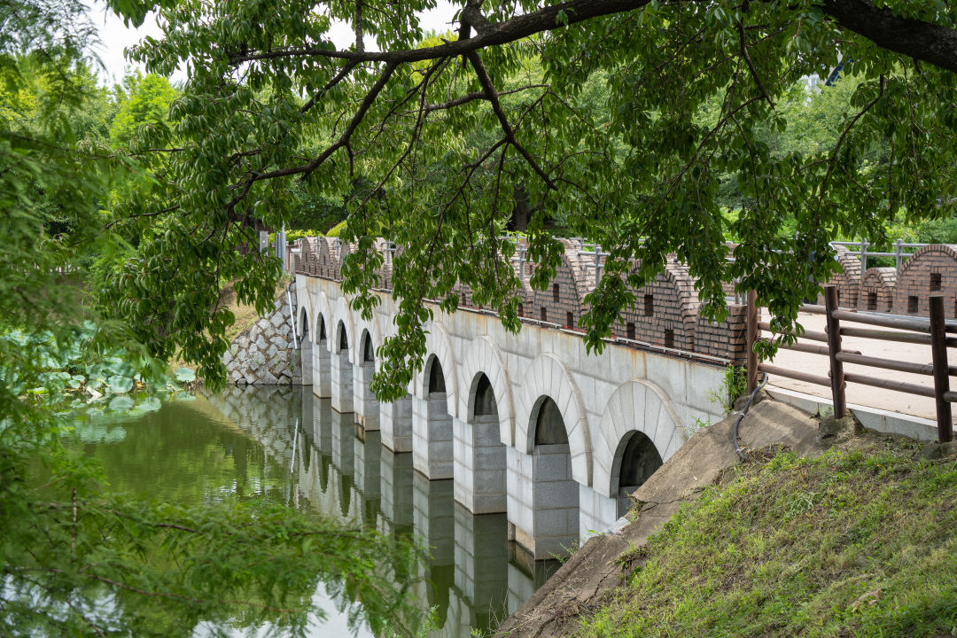 만석공원 산책로