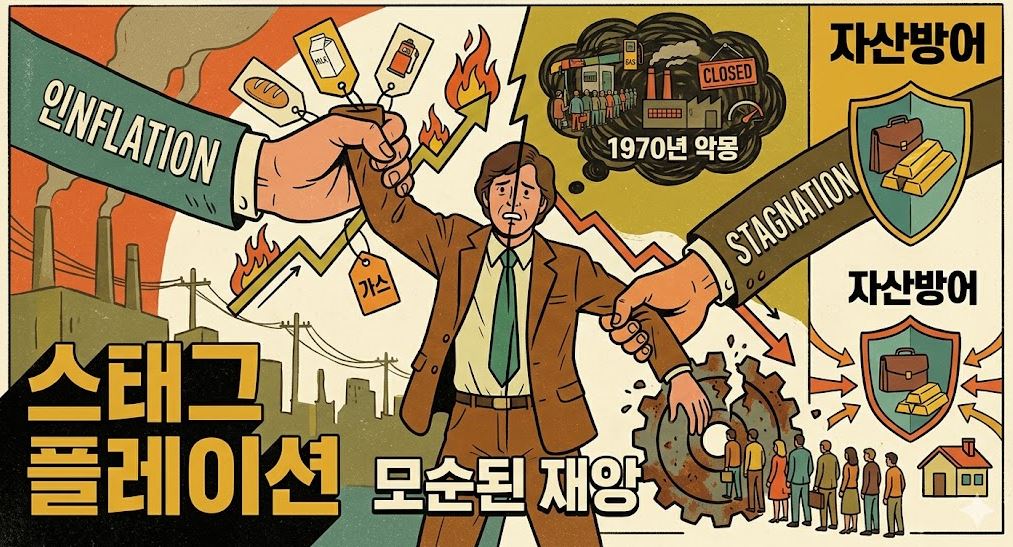 스태그플레이션 설명사진
