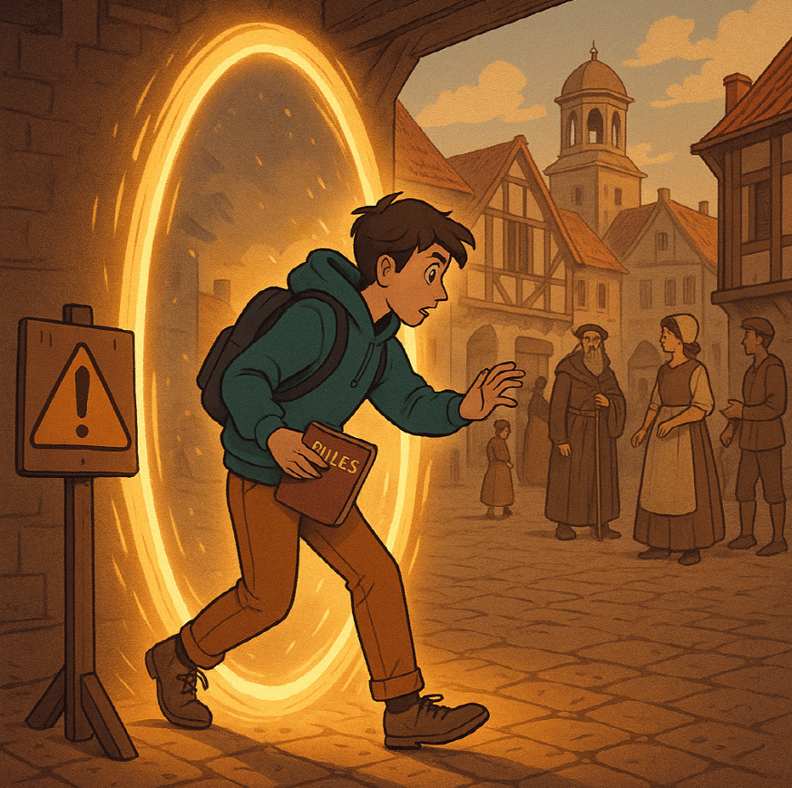 만약에 과거로 시간여행을 하게된다면 주의해야 할 10가지 필수 체크리스트