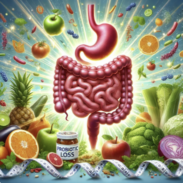 장 건강과 다이어트 (장내 환경, 대사율, 체중 감량)