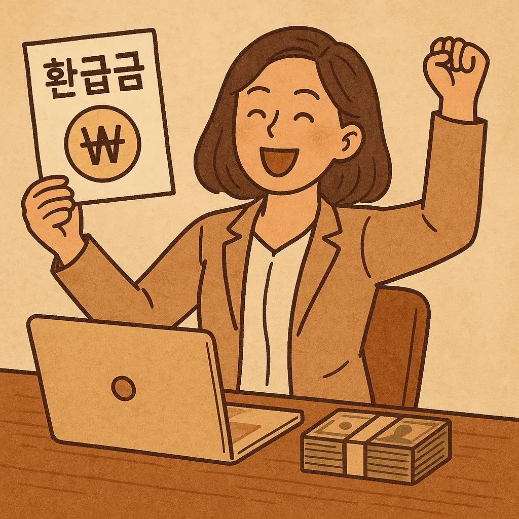 연말정산 미리보기