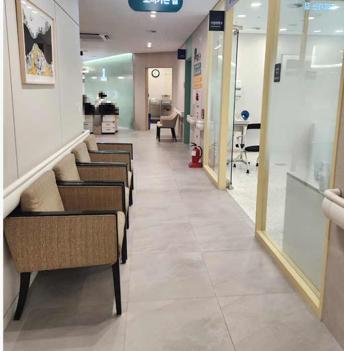 생리중 건강검진