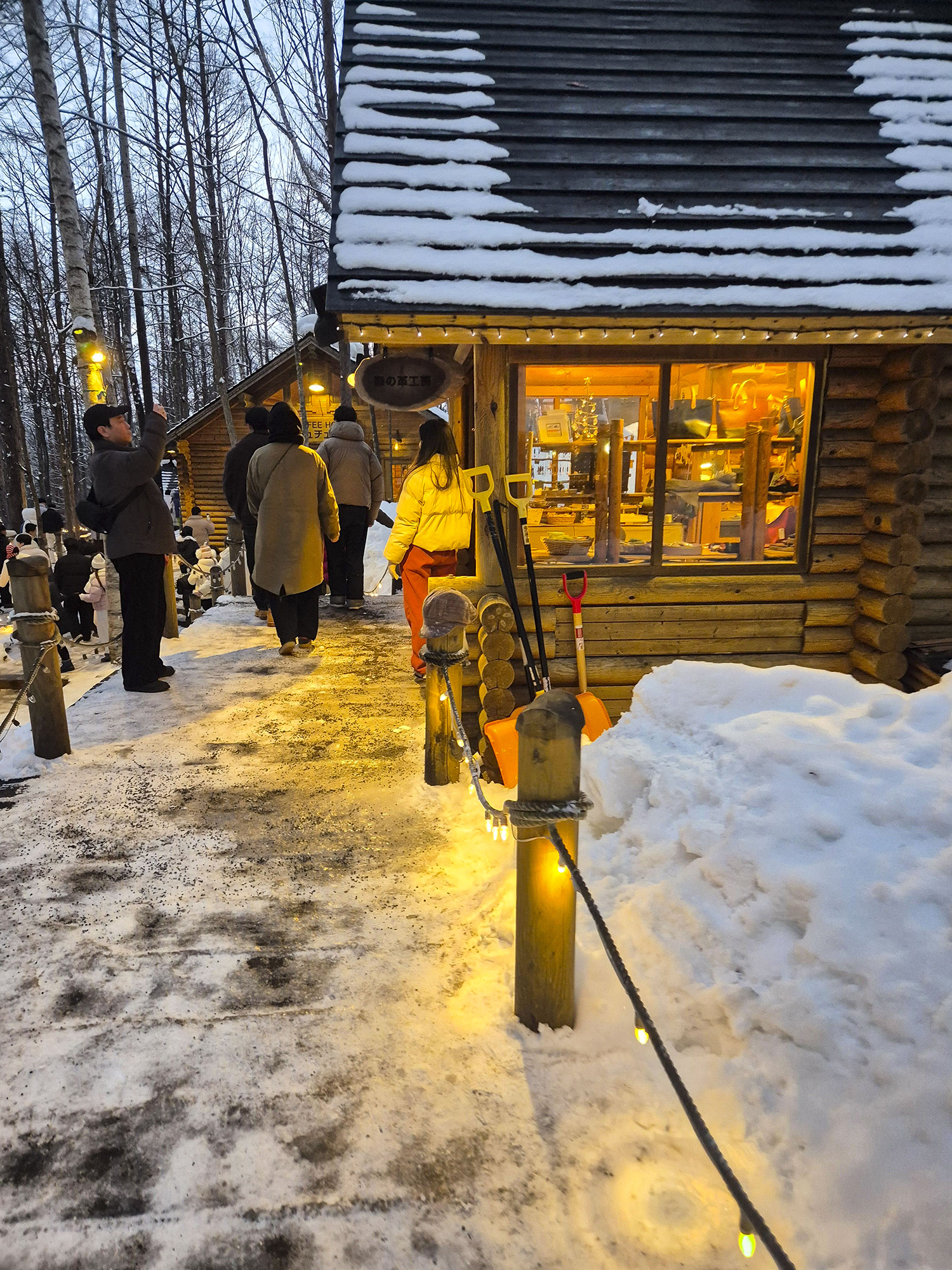 닝구르테라스 실제 사진 2