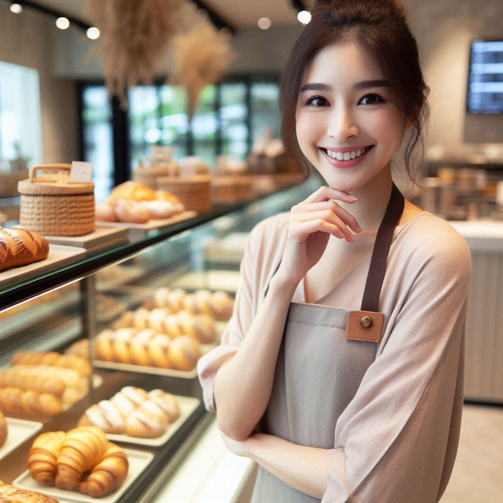 베이커리 배경