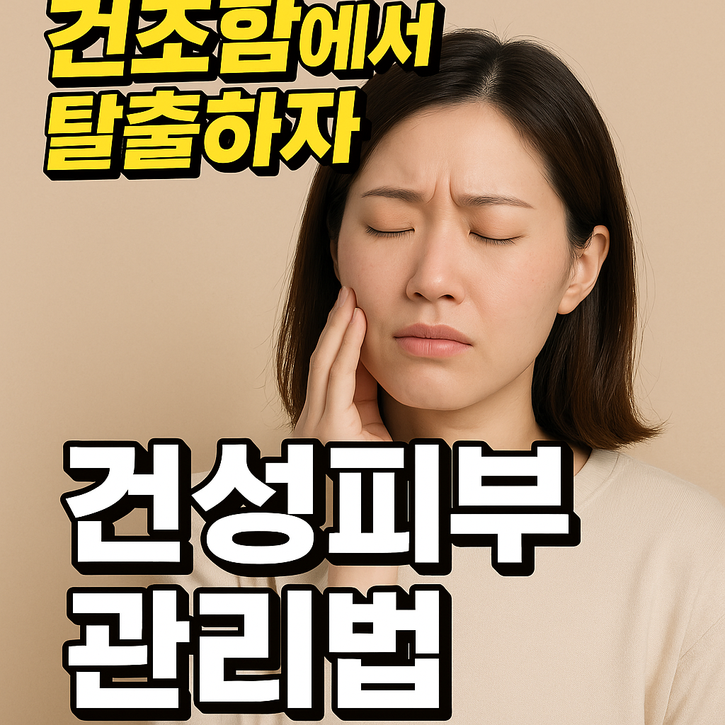 건성피부
