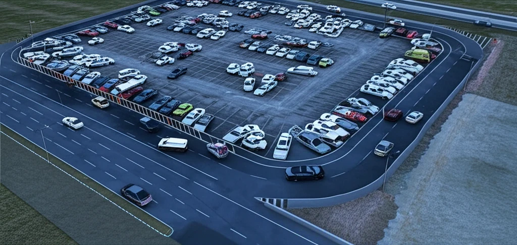 직산역 코레일 공영주차장 요금 체계 ..