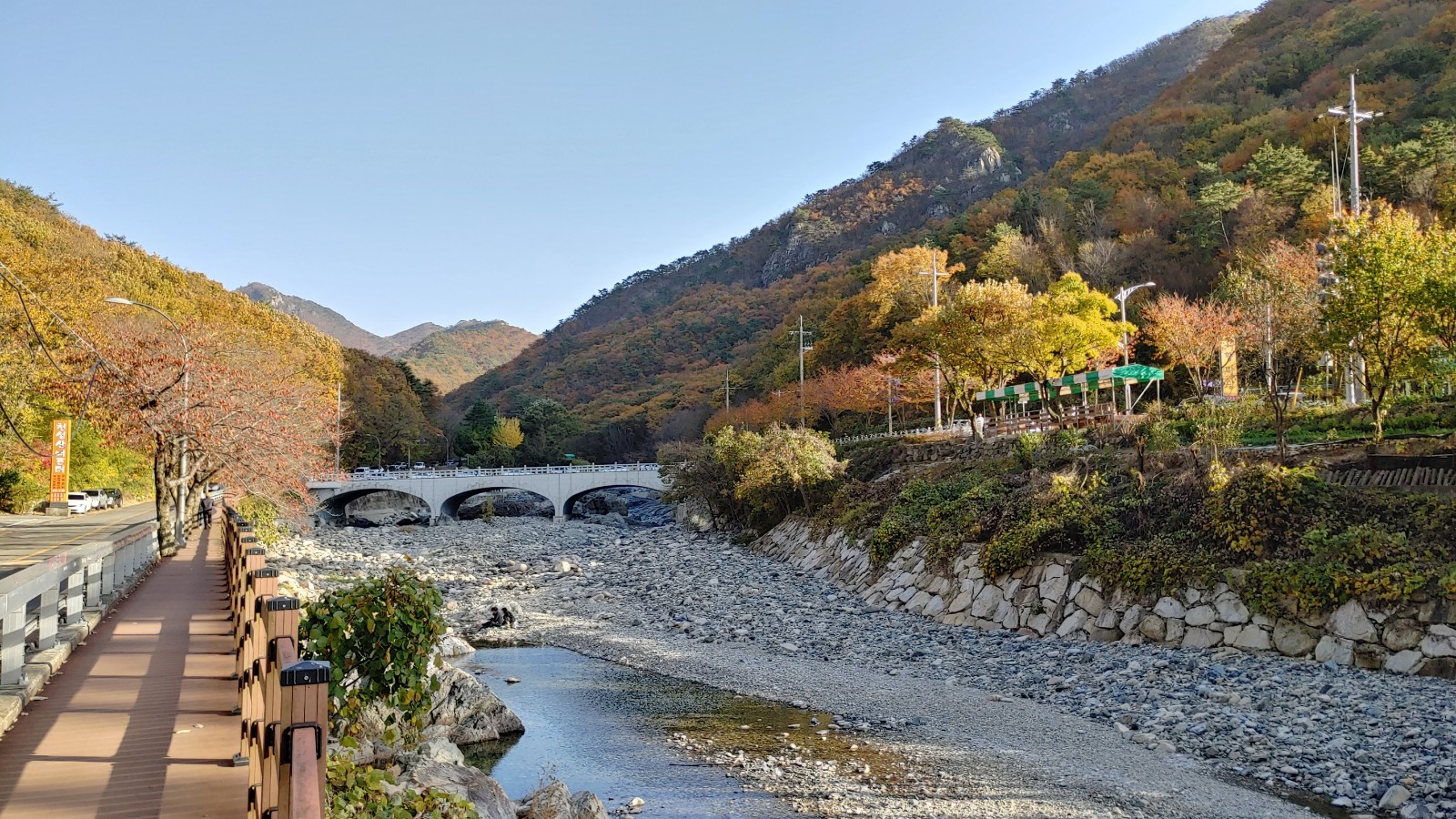 양산 가볼만한곳 - 내원사계곡