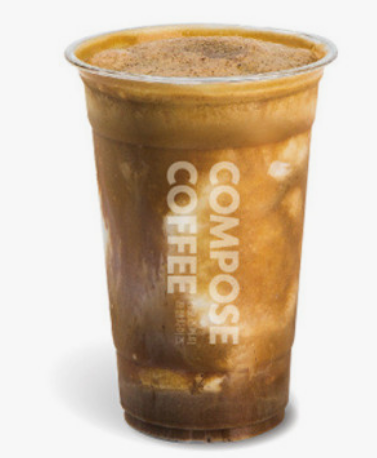 컴포즈커피 레전드 메뉴 6가지