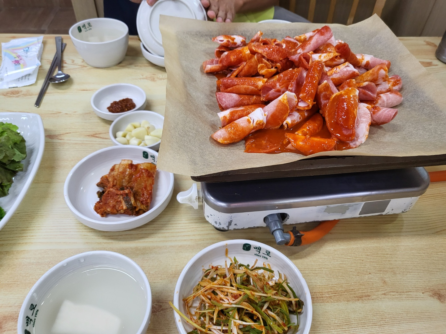 백로식당