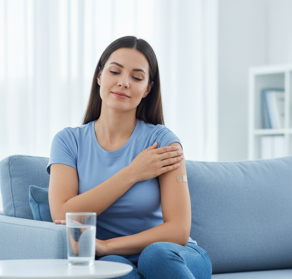 독감 예방접종 후유증