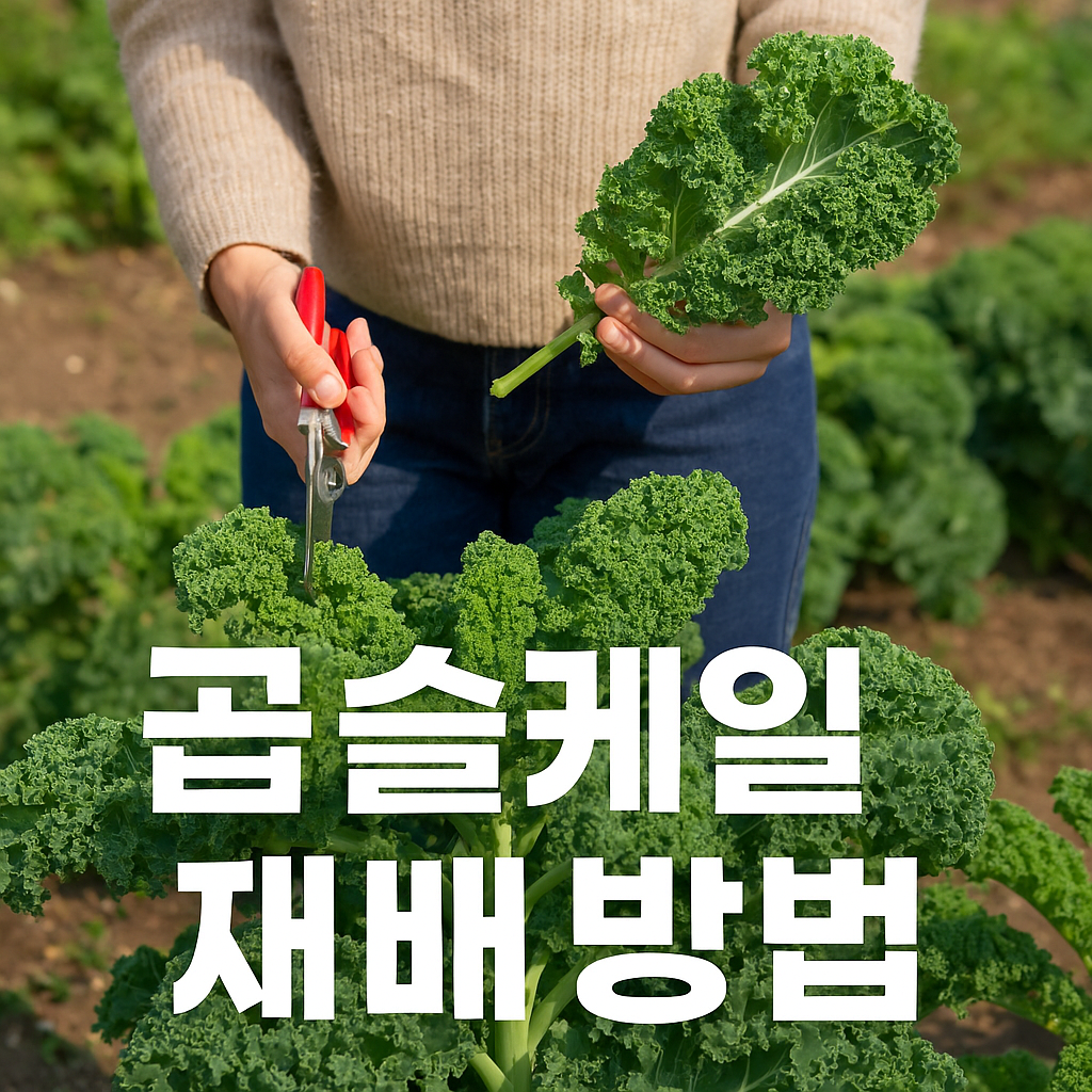 곱슬케일 재배방법