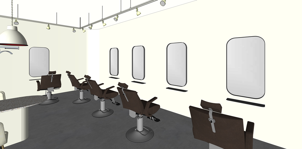 미용실실내디자인