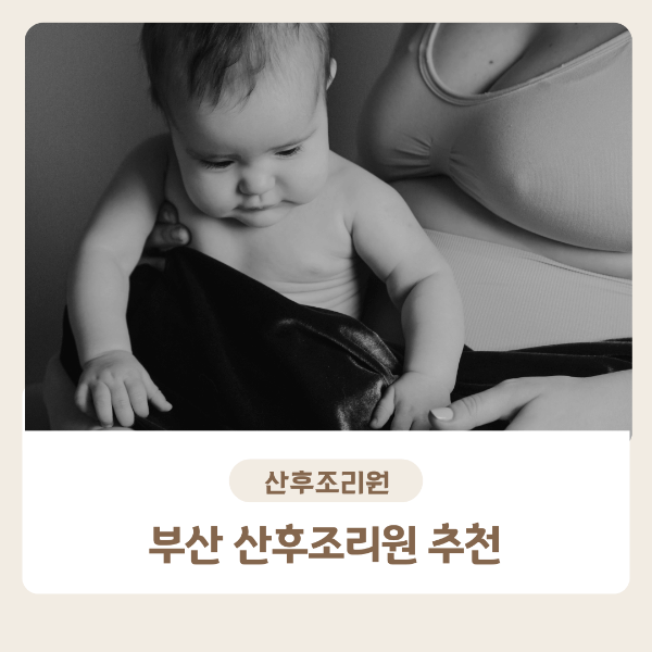 부산 산후조리원