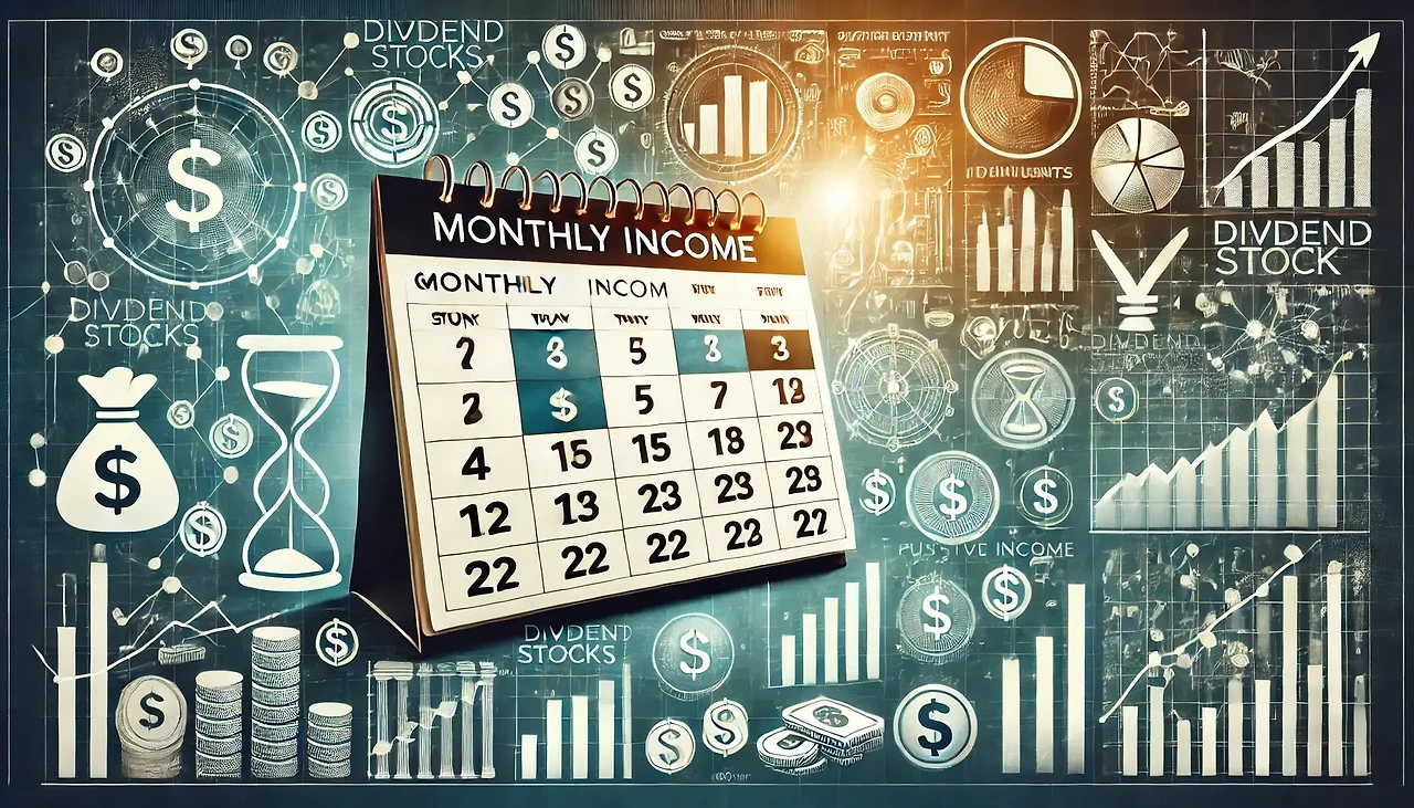 배당주 투자로 월급처럼 돈 벌기