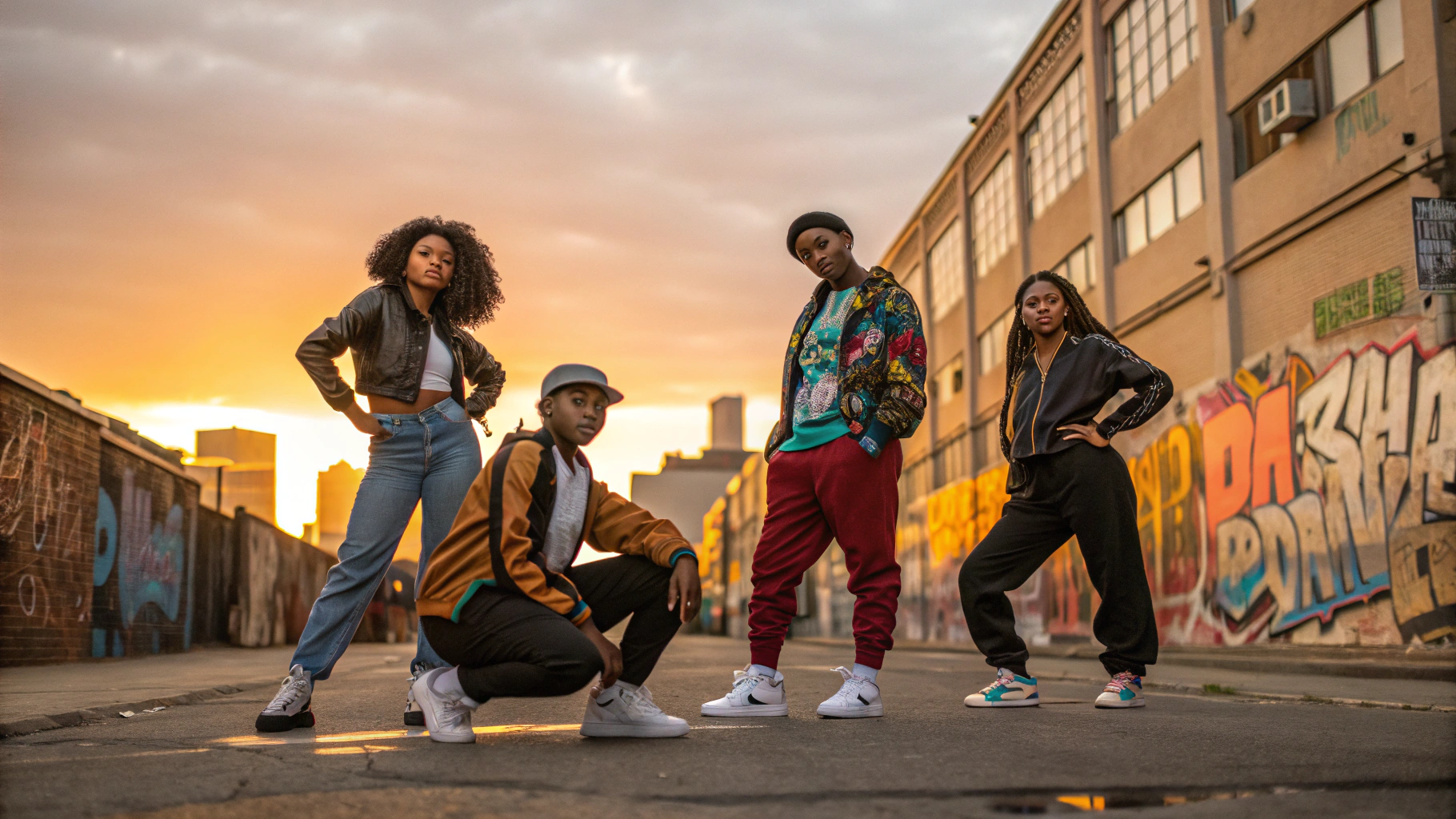 힙합 패션을 대표하는 서브컬처 아이템들