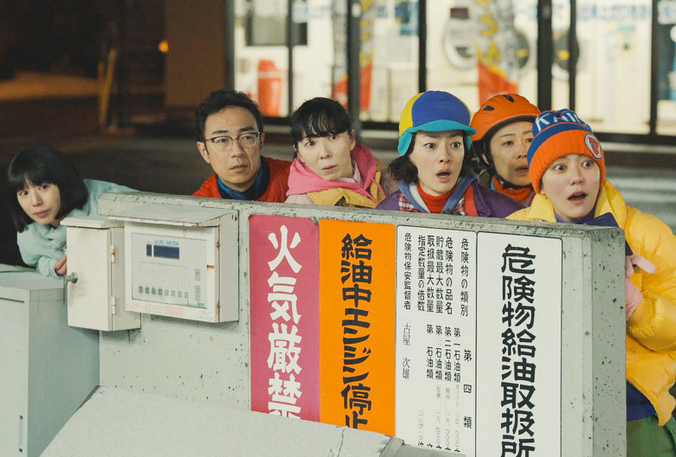 우주인과 그의 친구들