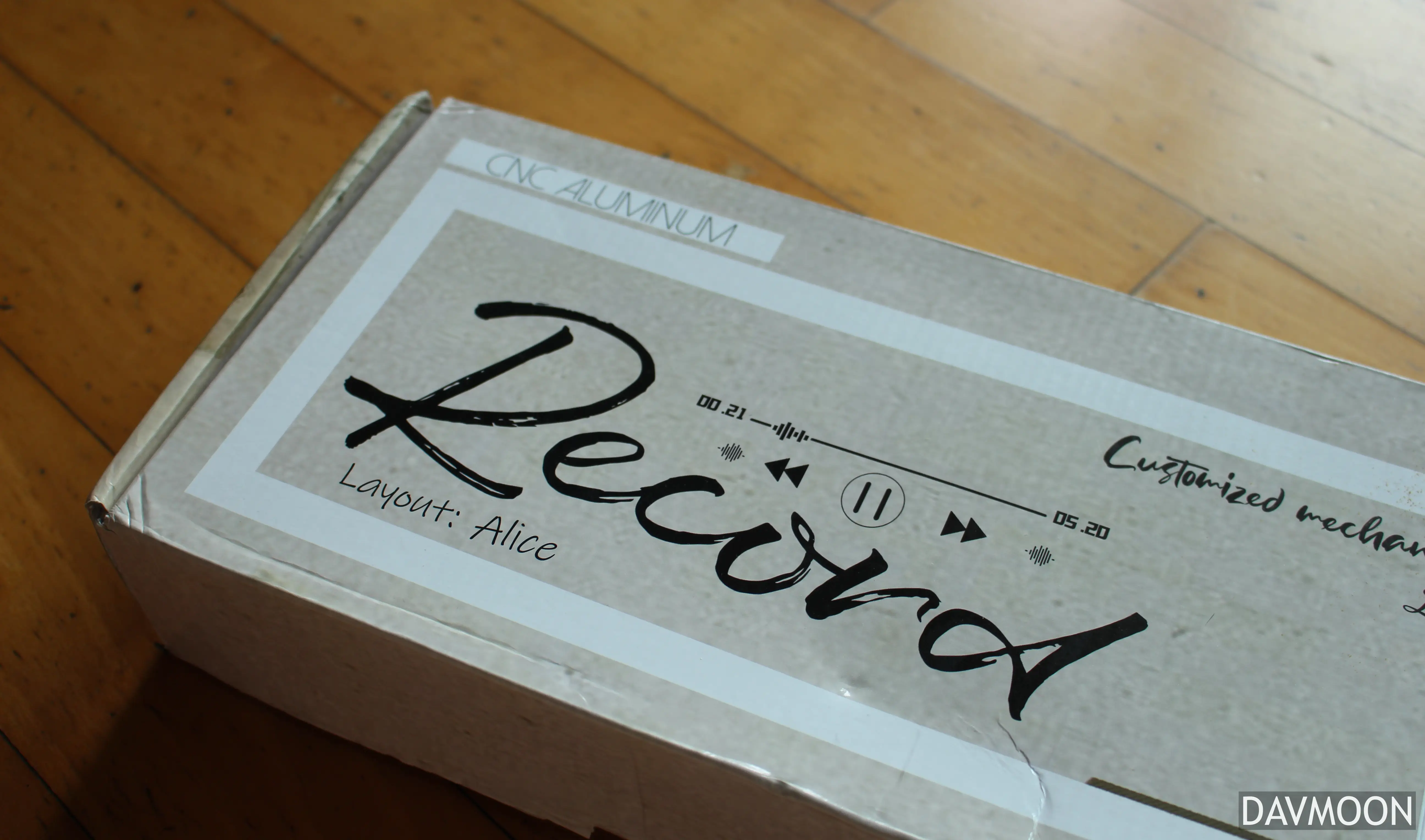 Record alice 포장 1