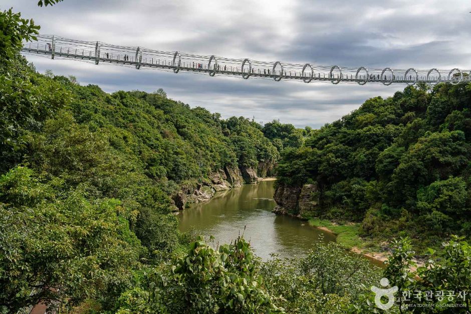 [강원도 여행지 추천] 철원 가볼만한 곳 베스트 10 철원 한탄강 주상절리길(잔도)
