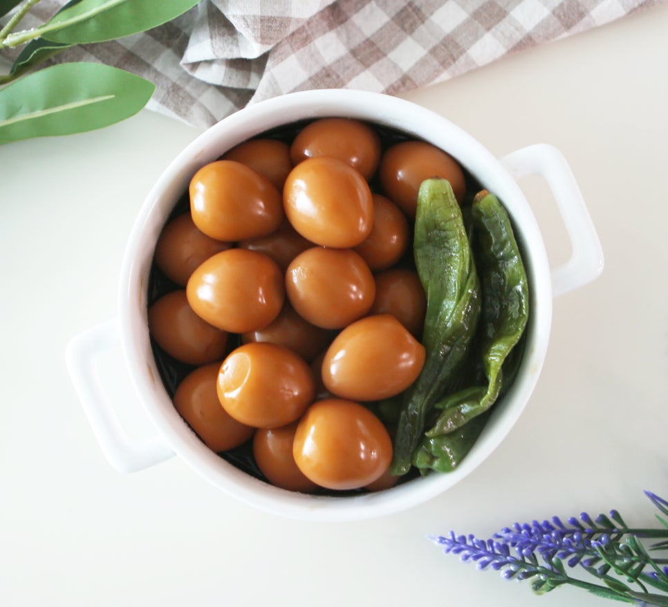 메추리알장조림