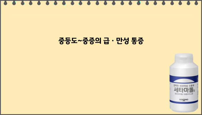 세타마돌정_효능