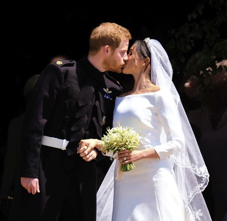 해리와 메건의 결혼식