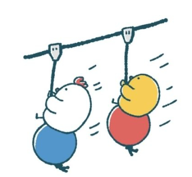 매달리는