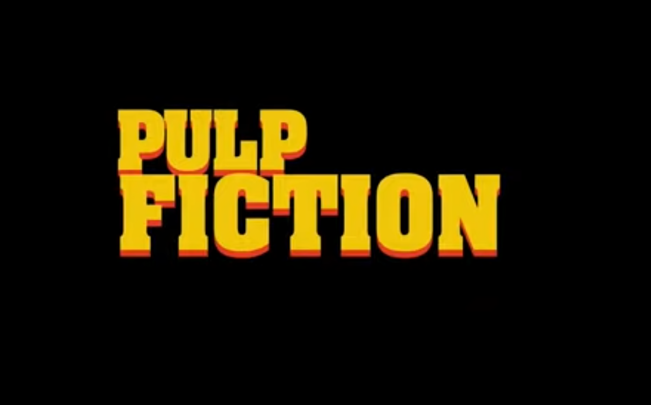 영화 &quot;펄프 픽션&quot; 리뷰 &amp; 분석