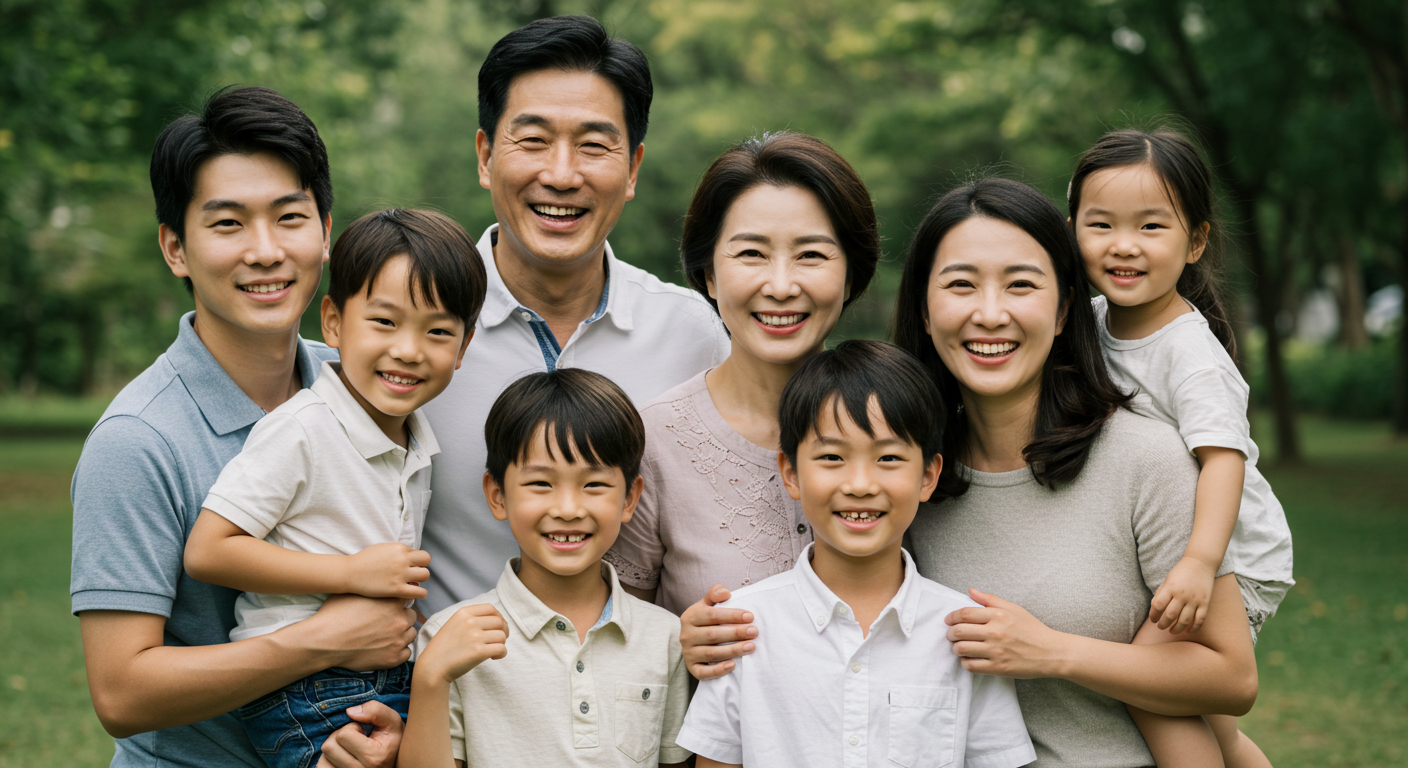 &quot;가족형 보험 선택법&quot;에 대한 이미지입니다.