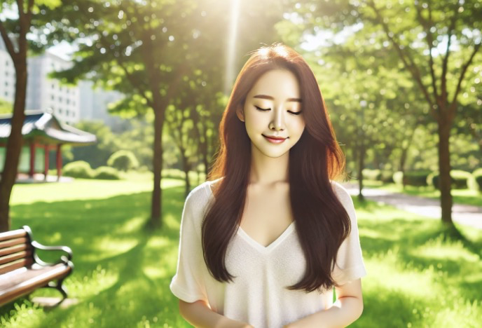 걱정을 줄이는 산책