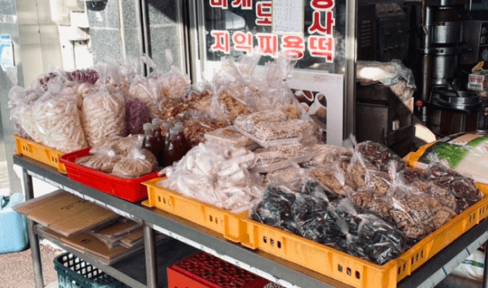 생생정보 쑥찹쌀떡 전남순천 떡집