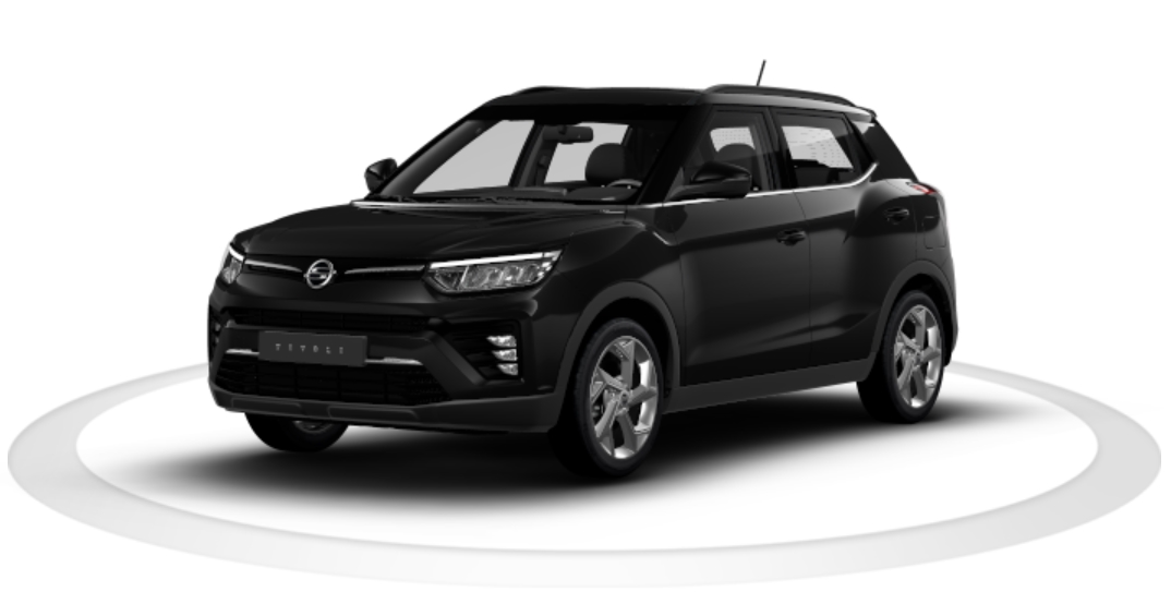 스페이스 블랙(컬러코드 : LAK) 티볼리 색상코드 - 스페이스 블랙(컬러코드 : LAK)