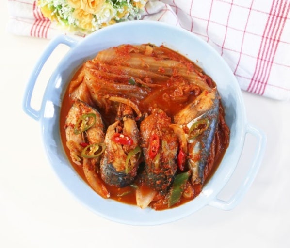 고등어 김치찜