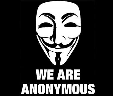 어나니머스 가면