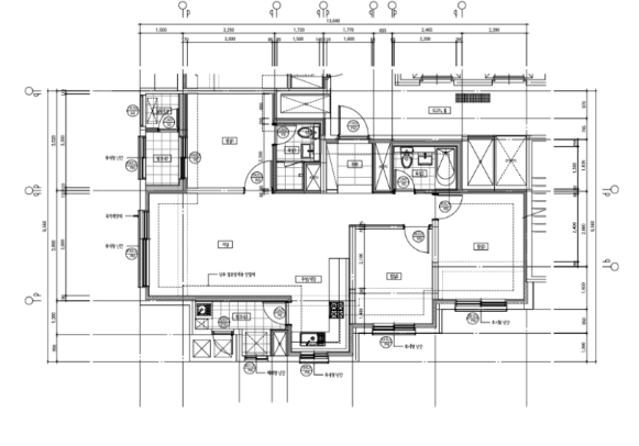 고척 힐스테이트 푸르지오(고척 4구역) 청약 평면도