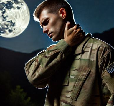 군인의 목 디스크 인정 기준 관련 사진